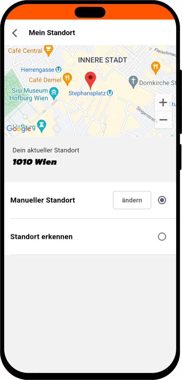 mobile screenshot of Leaflets &amp; Promotion App