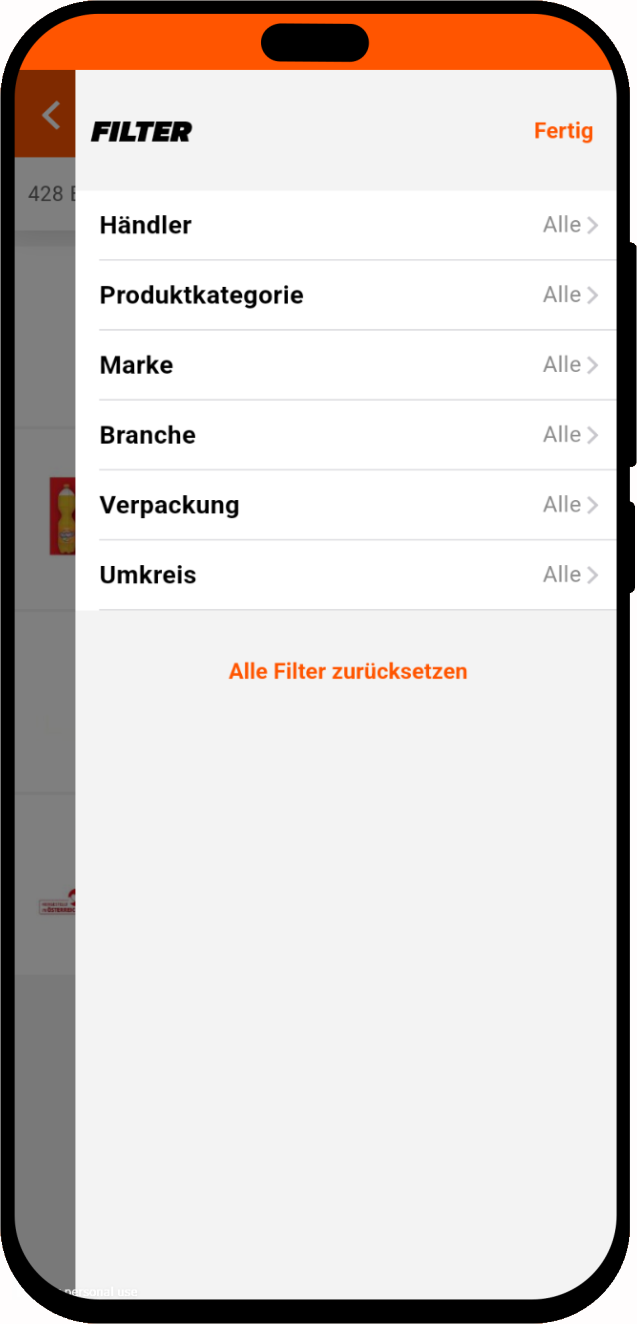 mobile screenshot of Leaflets &amp; Promotion App