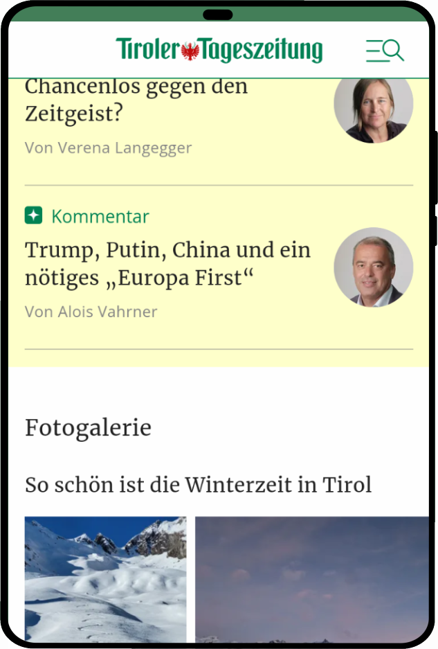 tablet_portrait screenshot of Newspaper App