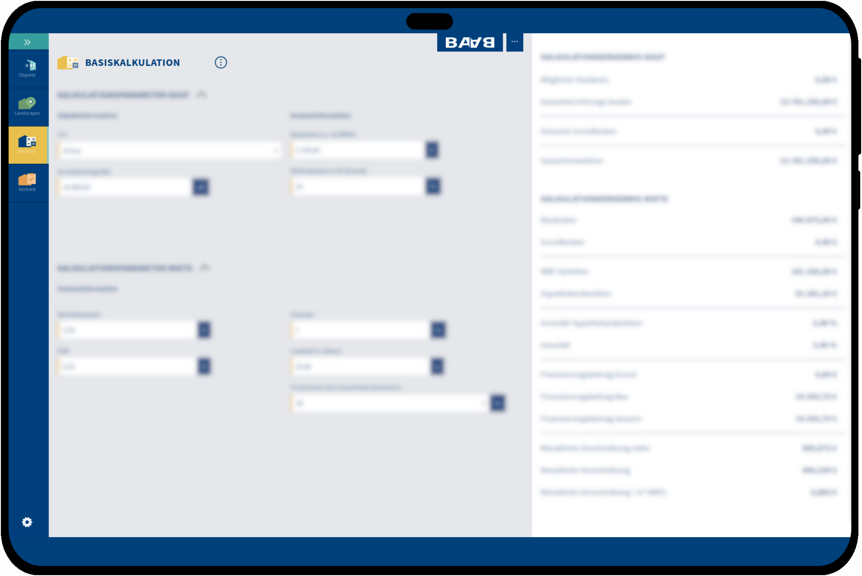tablet_landscape screenshot of Data Management Platform