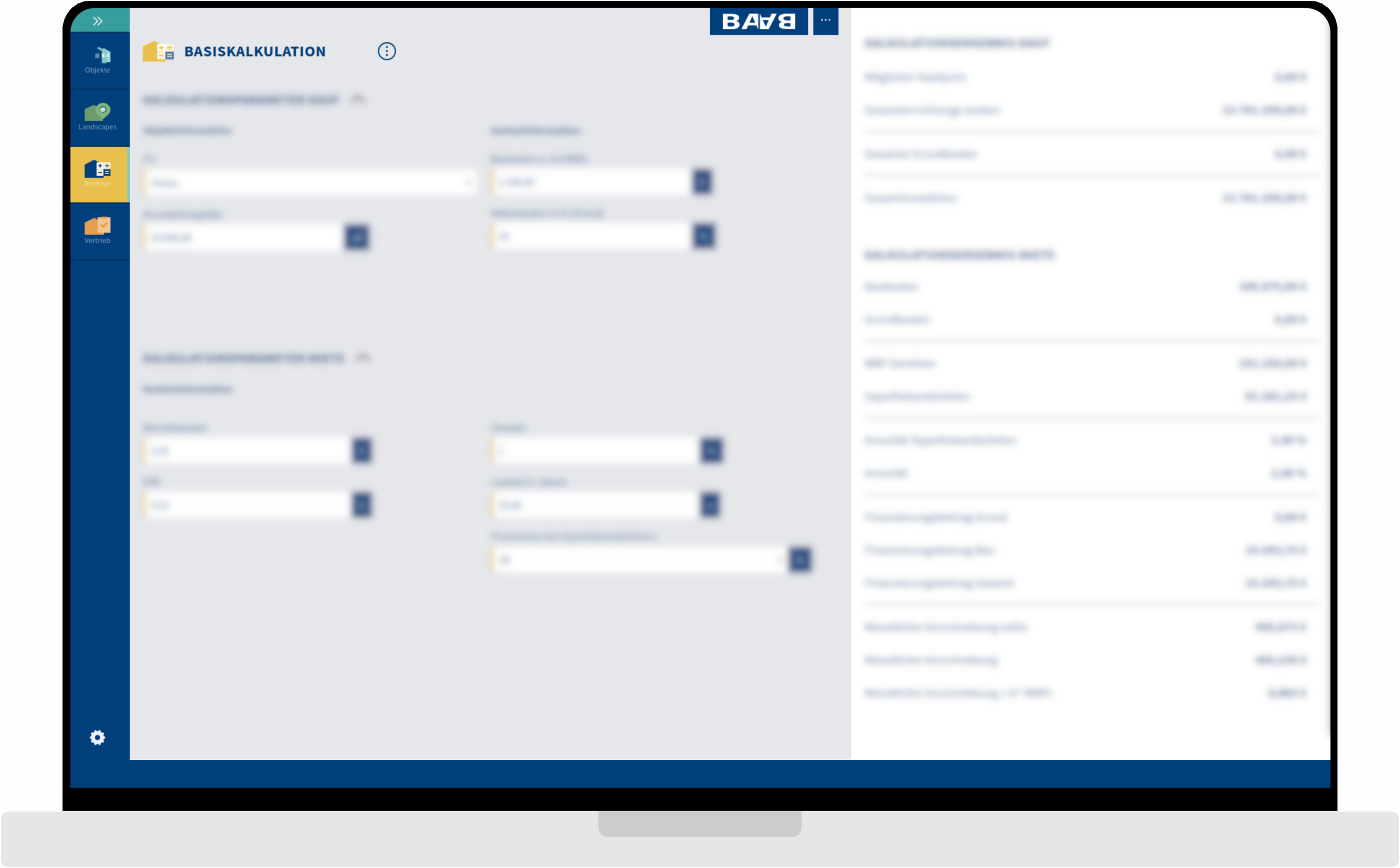desktop screenshot of Data Management Platform
