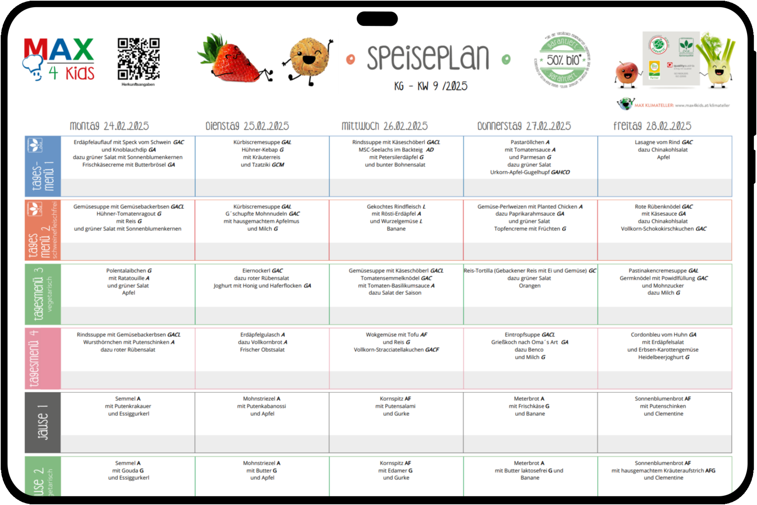 tablet_landscape screenshot of Smart batch meal ordering platform