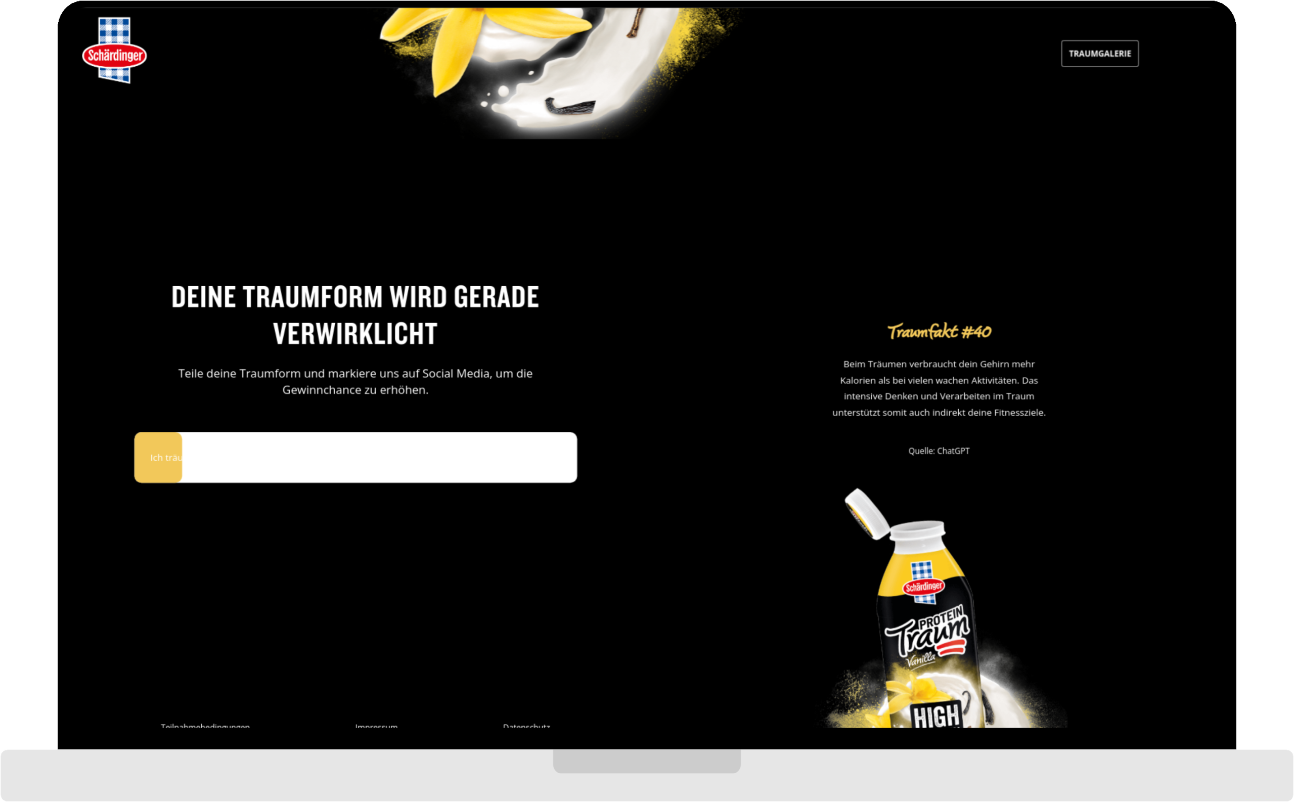 desktop screenshot of Snapshot to Dream Body: A Smart AI Experience
