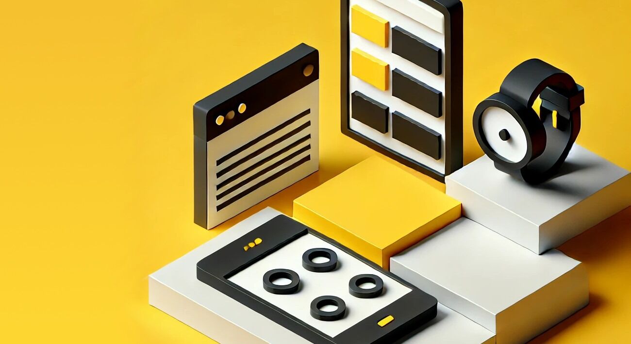 Symbol photo showing of the article Why we use Flutter for cross-platform development