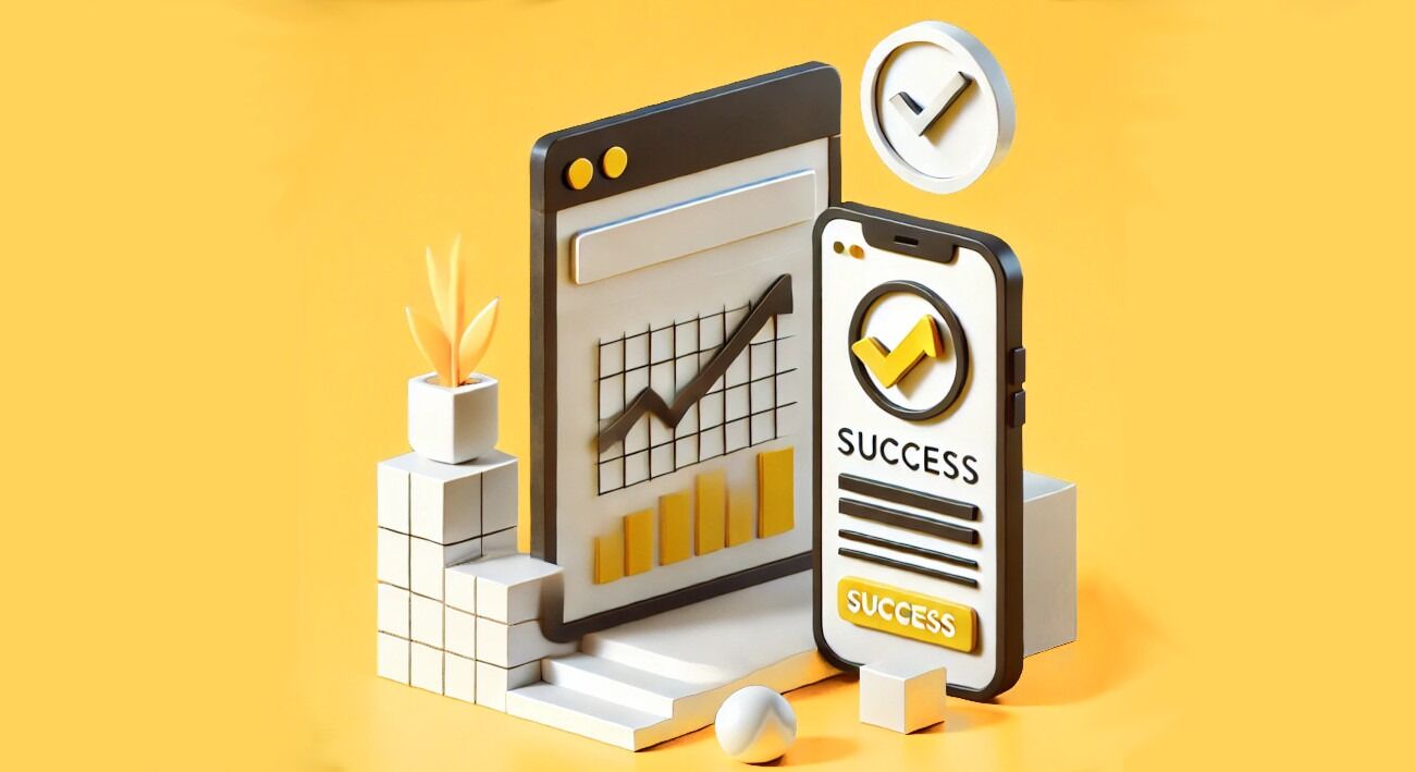 Symbol photo showing of the article How Web Platforms Succeed: Secrets to Scale