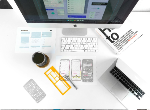 Symbol photo forSupport with automation, supply chain management, and efficiency improvement in production.