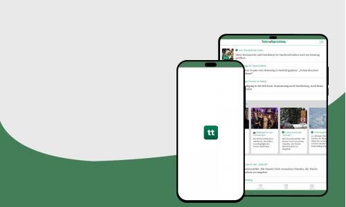 Symbol photo for Newspaper App