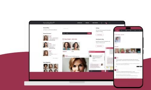 Symbol photo for Social Dating Platform