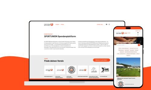 Symbol photo for Whitelabel club &amp; donation management