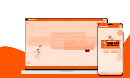 Symbol photo for Campaign Jump n' run game