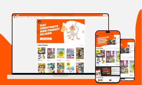 Symbol photo for Leaflet &amp; Promotions on big scale